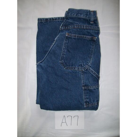 Rustler Blue Jeans Size 10 Regular -1211A77 - Picture 2 of 2